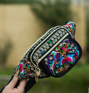 Women’s Embroidered Waist Pack