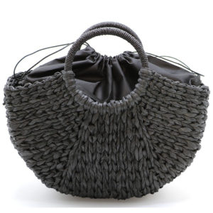 Beach Handmade Style Straw Handbag