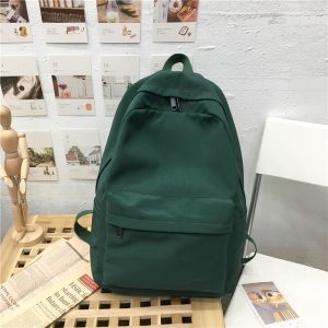 Women’s Solid Color Backpacks