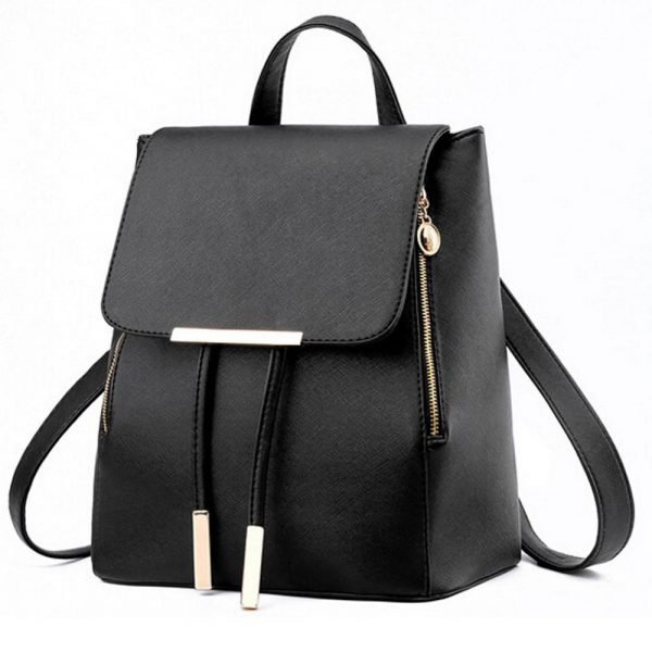 Women’s Leather Backpack | Japanese Street Bag