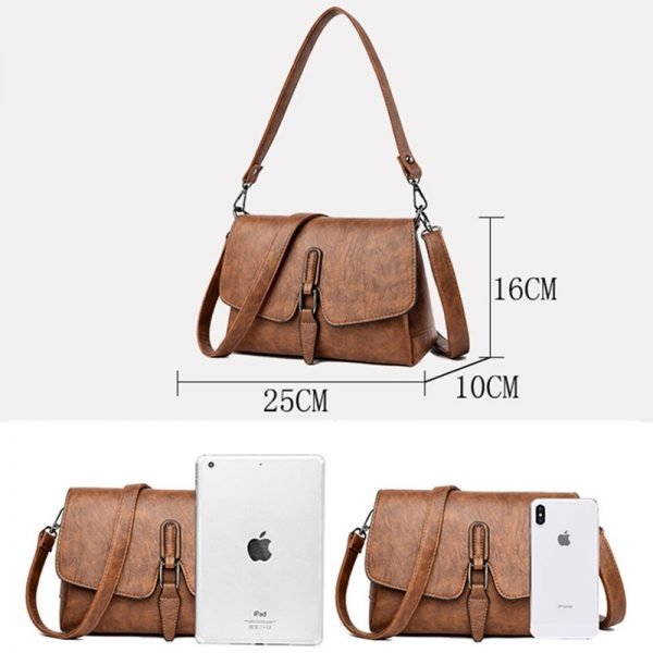 Luxury Handbag Women Bags  Soft Leather Shoulder Messenger Bag Sac A Main Crossbody Bags For Women Bolsa Ladies Hand Bag