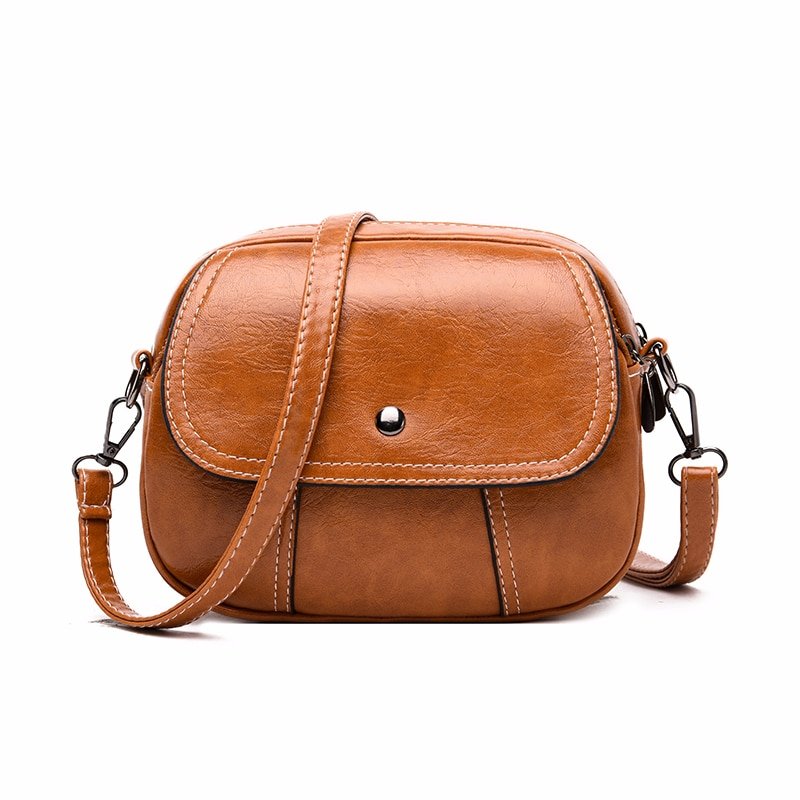 Mini Crossbody Bags For Women Leather Messenger Bags Sac A Main Pu ...