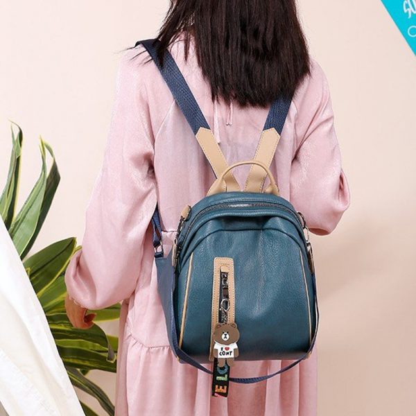 New Multifunction Backpack Women Waterproof Oxford Bagpack Female Anti Theft Backpack Schoolbag for Girls  Sac A Dos mochila