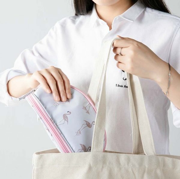 Flamingo Cosmetic Bag | Gift Bagz