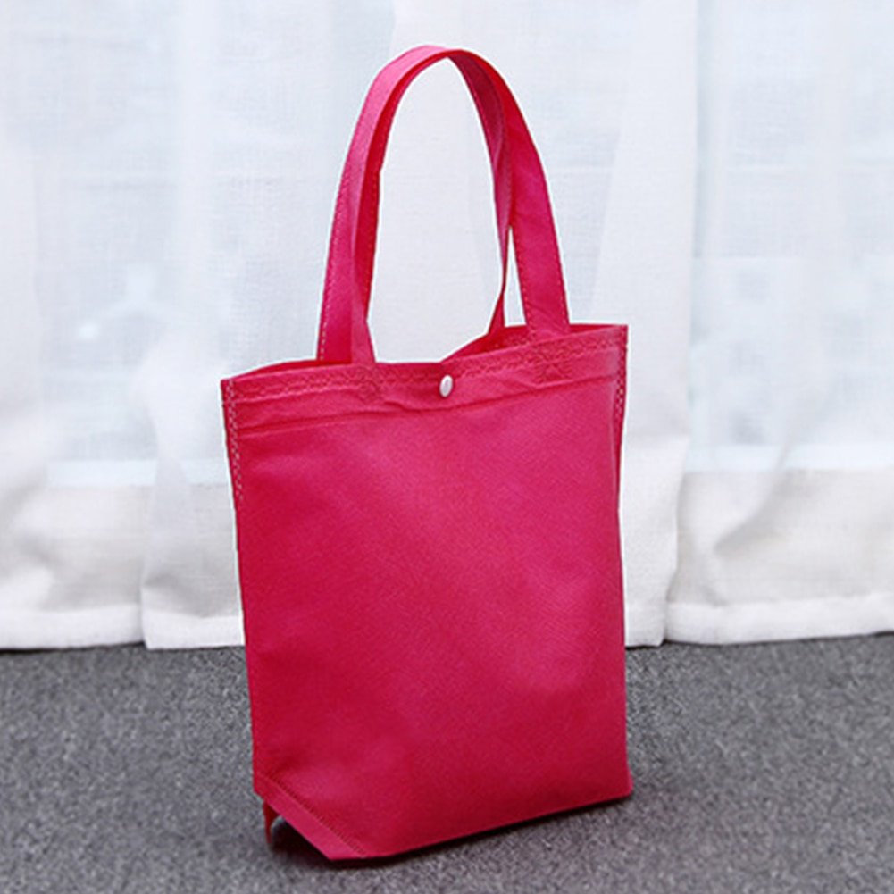 New Foldable Shopping Bag Reusable Tote Pouch Women Travel Storage ...