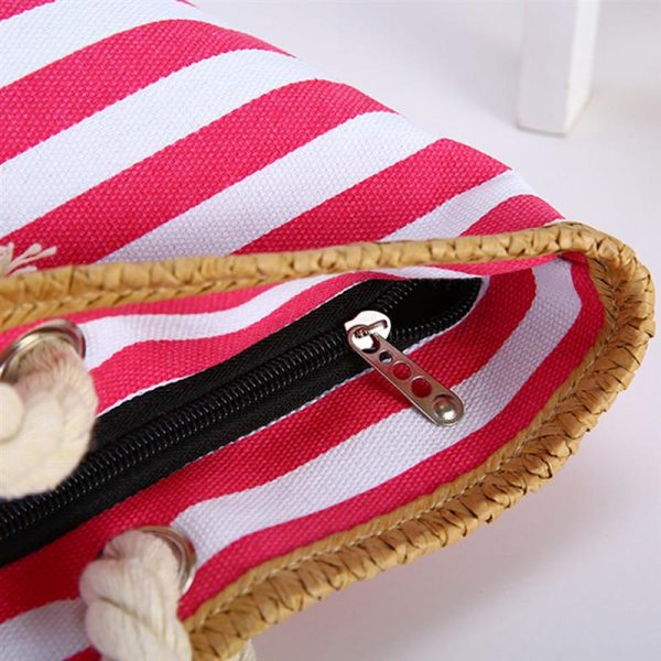 Women’s Tote Handbags | Striped | Gift Bagz