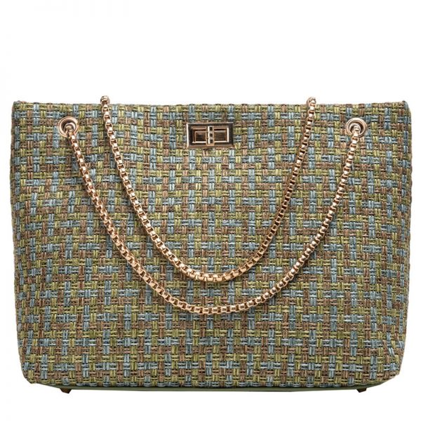 Women’s Luxury Handbag | Knitting Chain