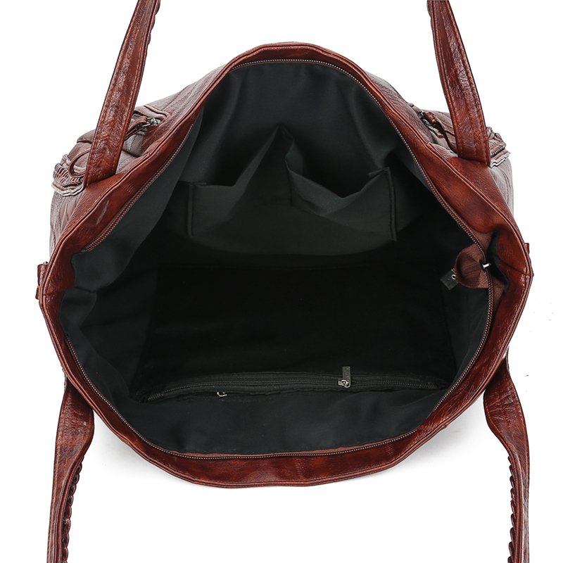 Women's High-quality Soft Leather Handbag - Gift-Bagz