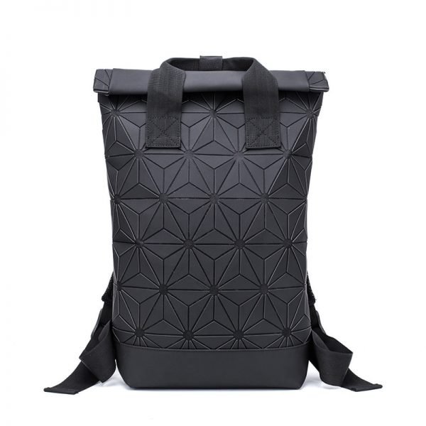 Women’s Holographic Backpack | Geometric